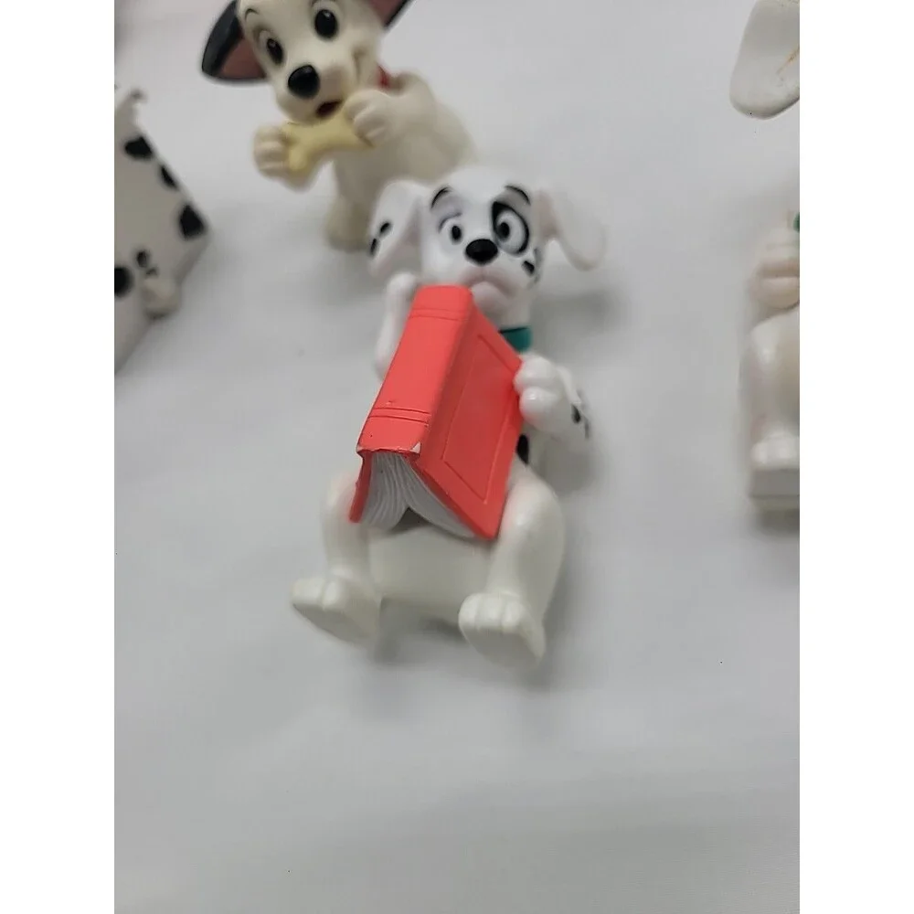 101 Dalmations Toys Lot of 7 Disney Figures RARE Vintage Toys PVC